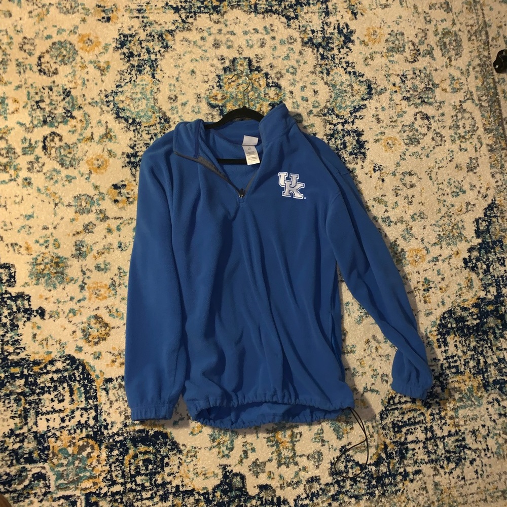 Super comfy UK fleece sweatshirt